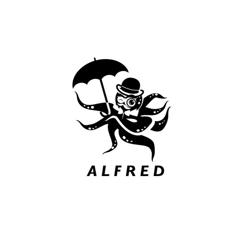 Character based logo feat. Butler Octopus