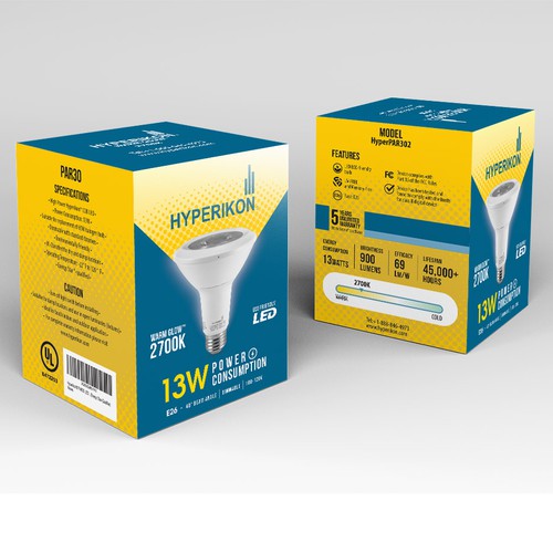 hyperikon LED packaging