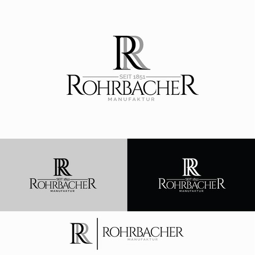 RohrbacheR Logo Concept