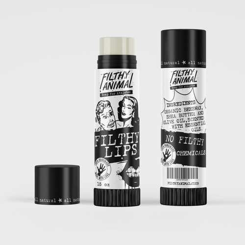 filthy lips