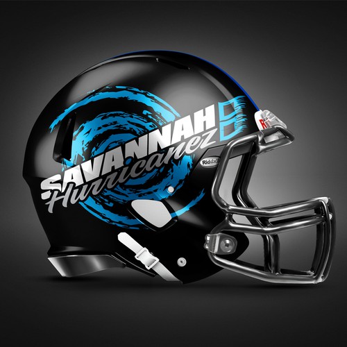 Logo for semi-pro football team