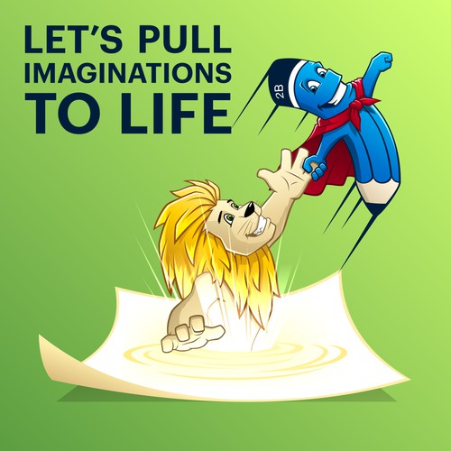Let's Pull Imaginations To Life