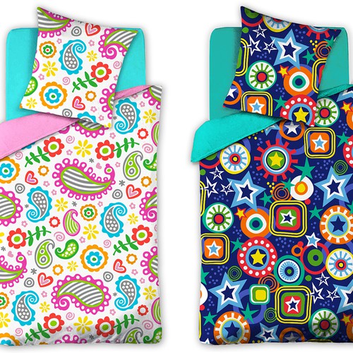 Design a Pattern for Innovative New Bed Comforter