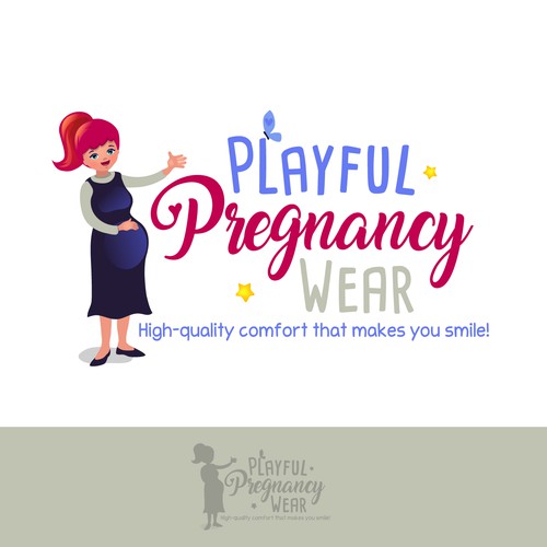 Playful Pregnancy Wear
