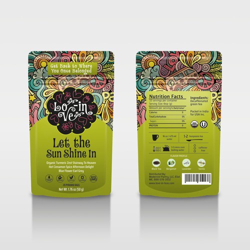 ** Top 6 Designers Walk Away w/ Cash ** Create Retro Packaging for Tea Brand Targeting Ages 50+