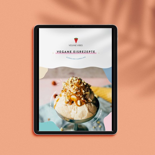 Fun Vegan Ice Cream Recipe Book