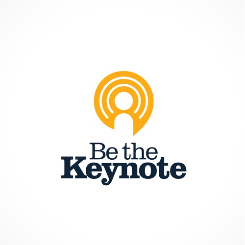 Be the Keynote - Logo design