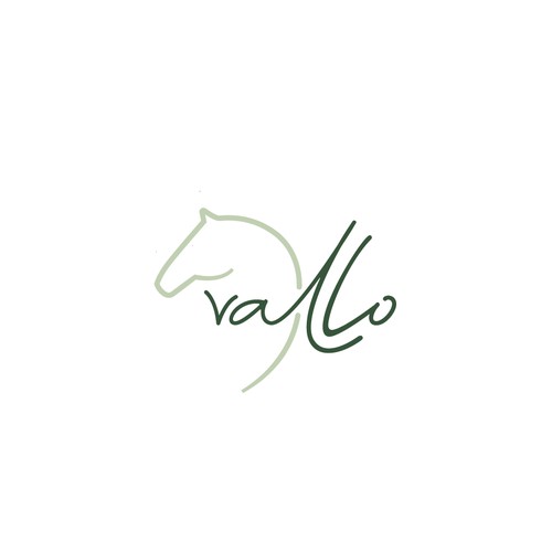 Logo concept for horse feed supplements company