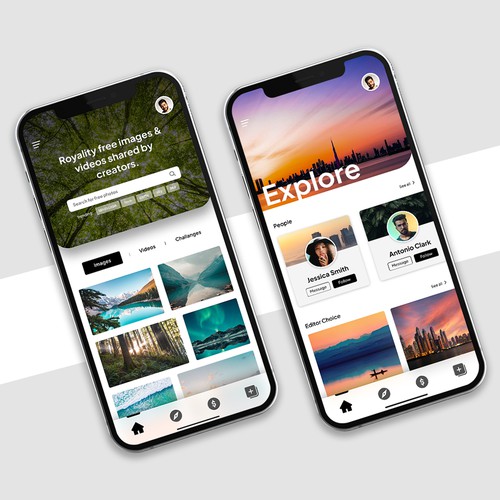 Mobile App Design