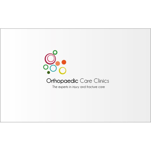 Help Orthopaedic Care Clinics with a new logo