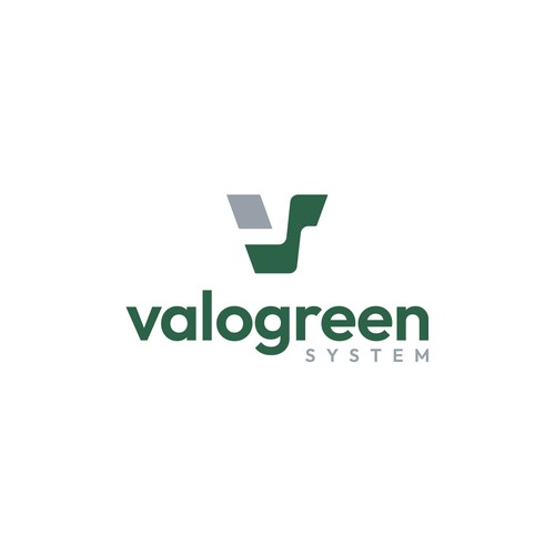 Valorization industrial company logo