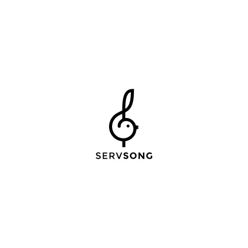 Musician logo design