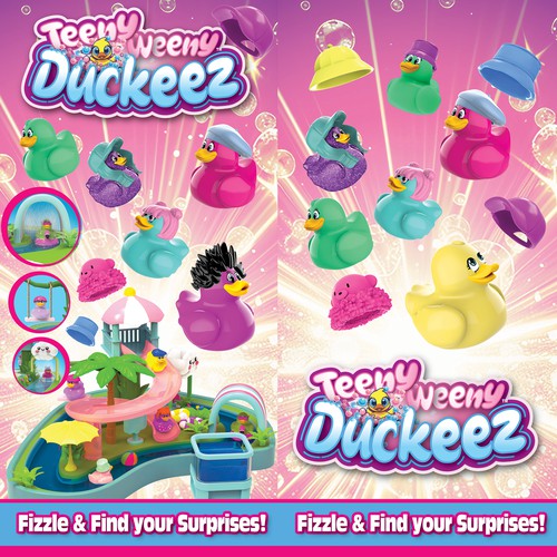 Tweeny Tweeny Duckeez