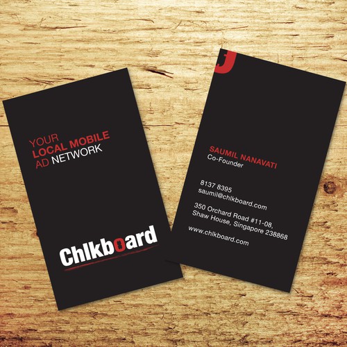 business card