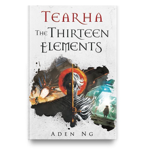"Tearha: The Thirteen Elements" book cover