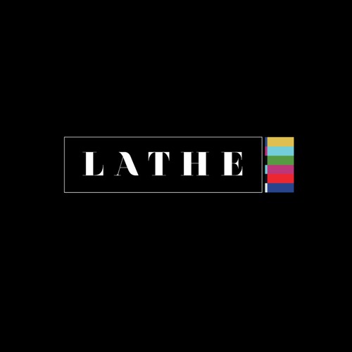 Lathe Photography logo concept