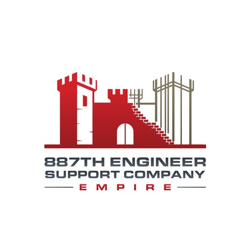 887th Engineer Contruction logo