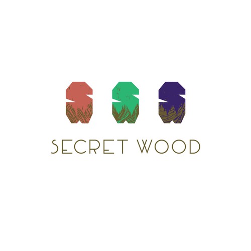 Logo for Secret Wood 