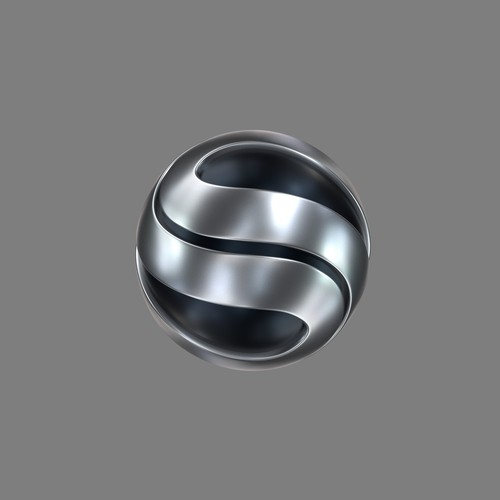 3D logo