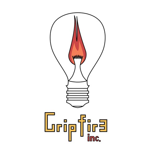 Logo for app writing company