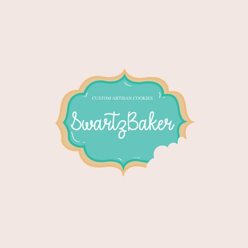 Logo design for an artisanal cookie bakery