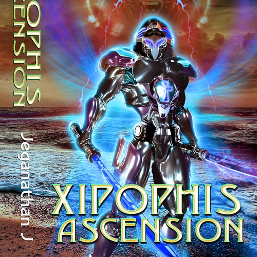 Sci-Fi cover design