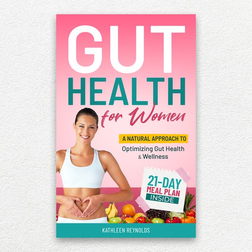 Gut Health for Women E-book Cover