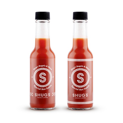 Packaging concept for a hot sauce