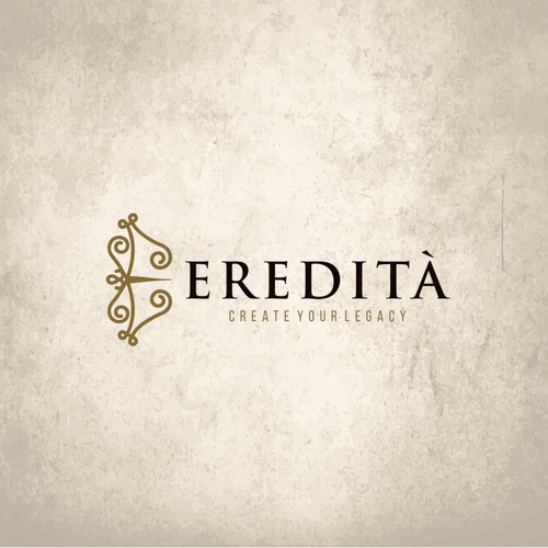 Logo Design for hand craftsmanship and high quality shoes for Eredità Shoes