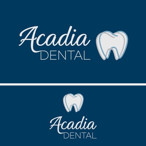 Logo concept for dentist
