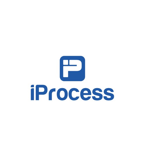 iProcess logo design