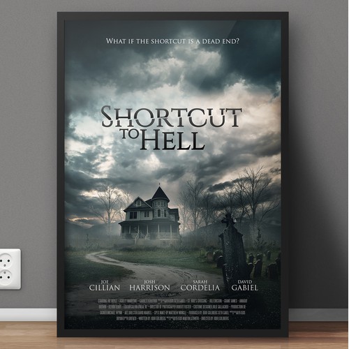 Movie Poster Shortcut to Hell