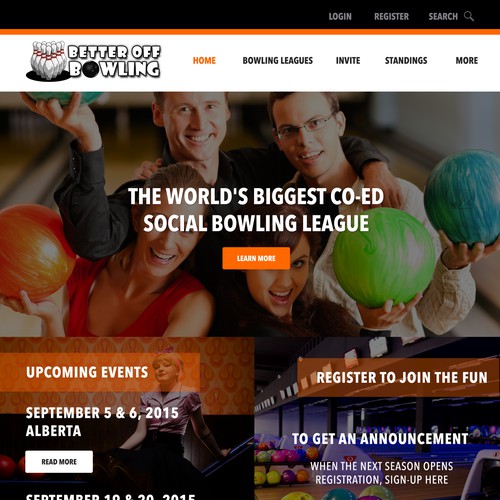 Social sports site 