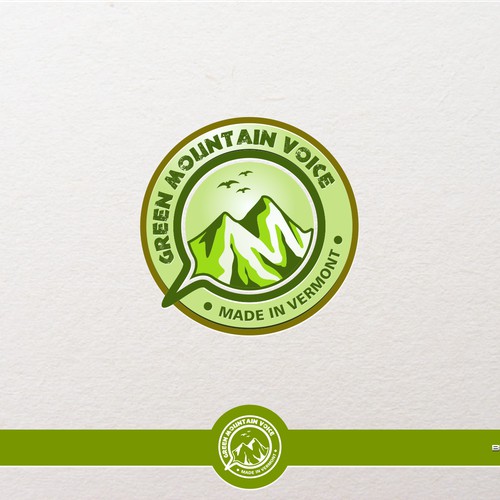 New logo wanted for Green Mountain Voice