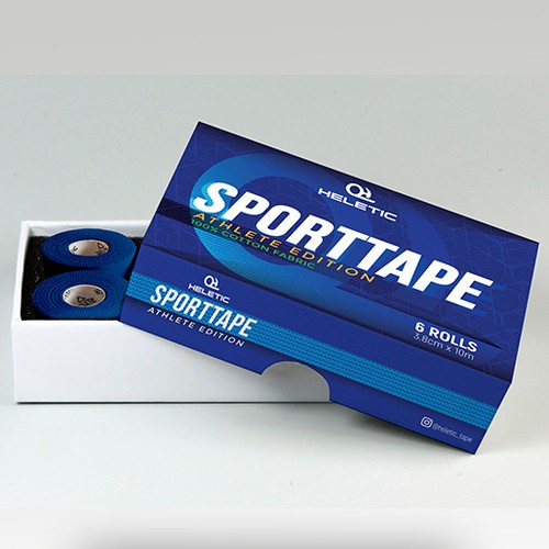 Sporttape package Design