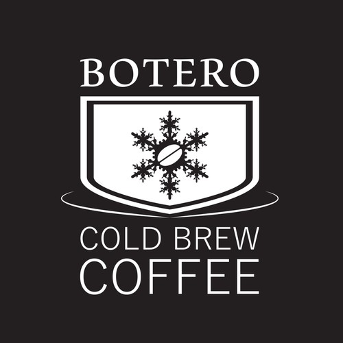 Logo for "BOTERO - Cold Brew Coffee"