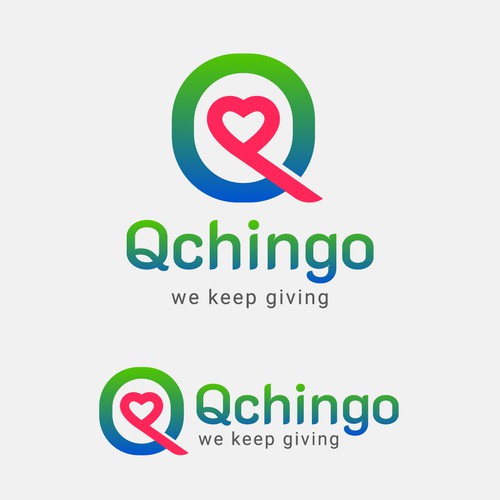 Logo concept for Qchingo