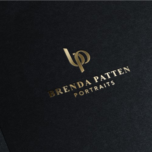 Logo concept for Brenda Patten Portraits