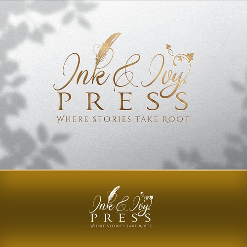 Ink & Ivy PRESS - Where stories take root