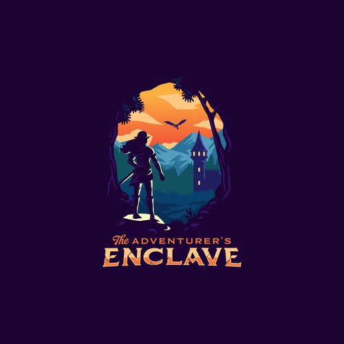 Epic Fantasy Logo