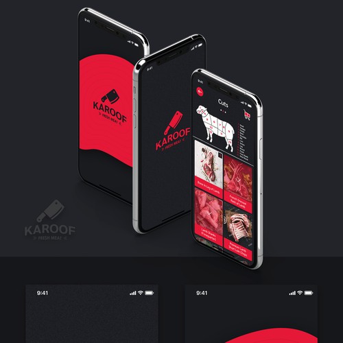 iPhone app design 