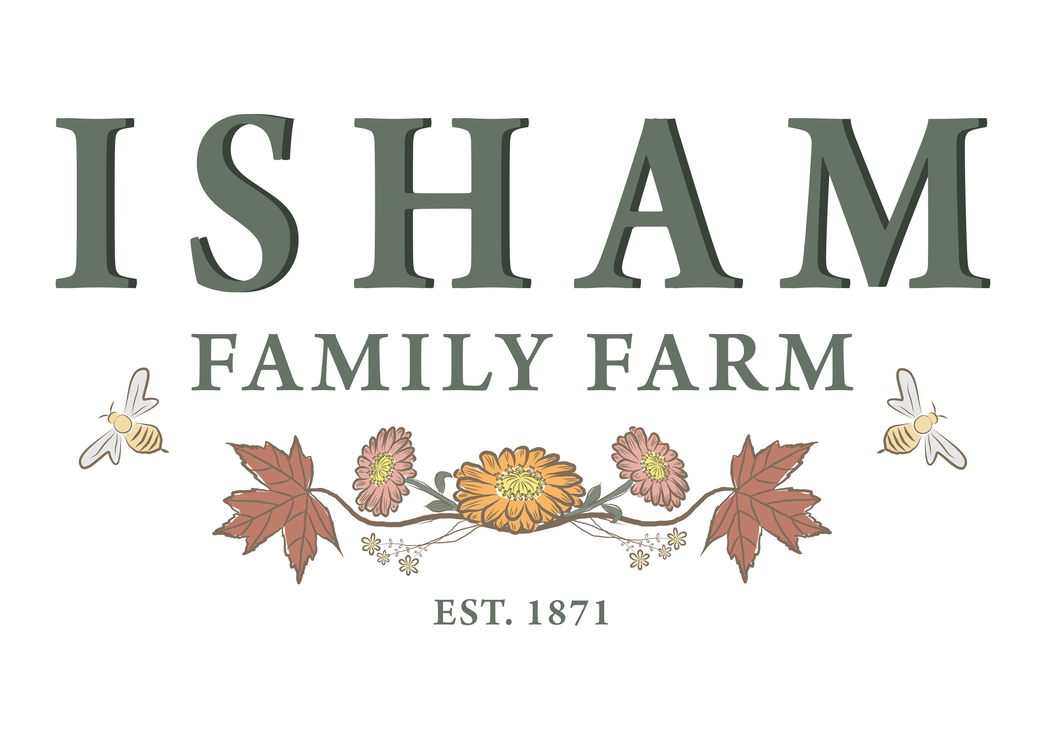 Eye catching logo needed to advance our Family Farm's Brand!