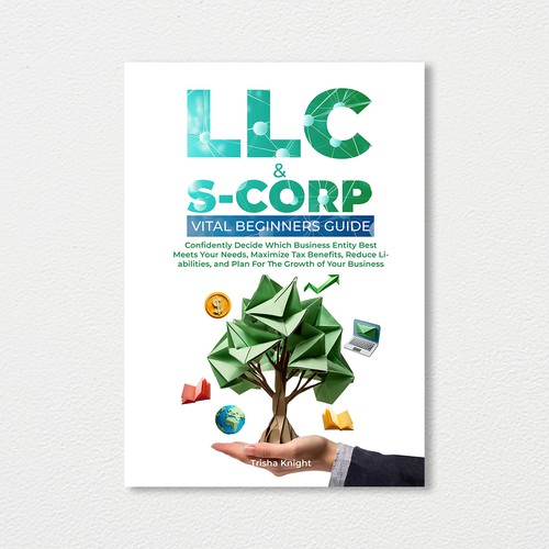 Business Cover Book Design