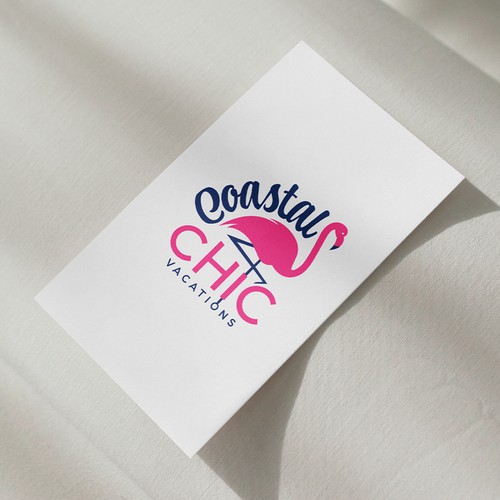 Vacations flamingo logo