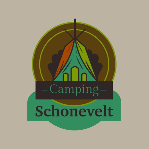 Logo for Camping