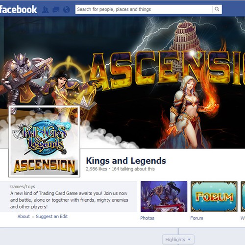 Acsension game Facebook cover