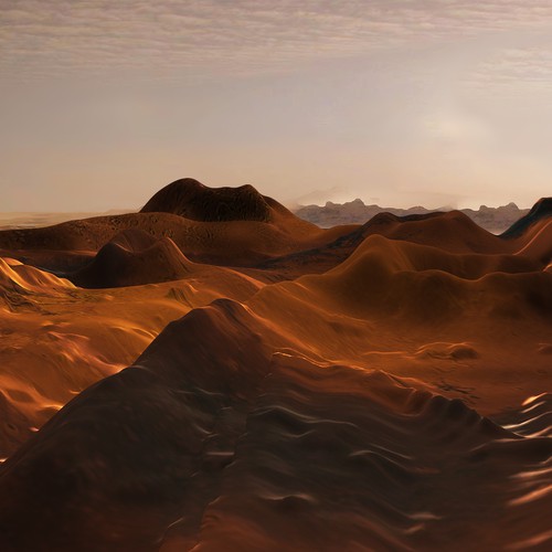 Illustrations of the planets of our solar system