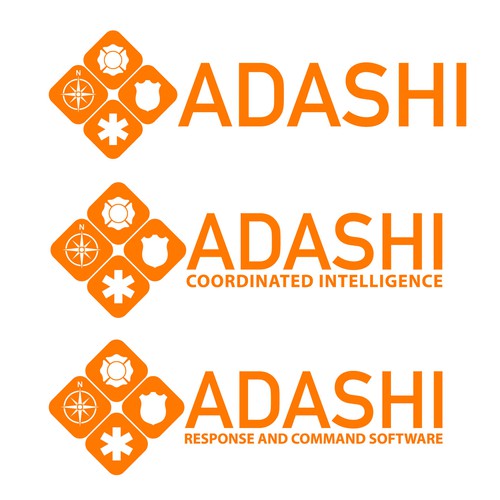 Create a LOGO for software that saves lives, and is seen around the world.