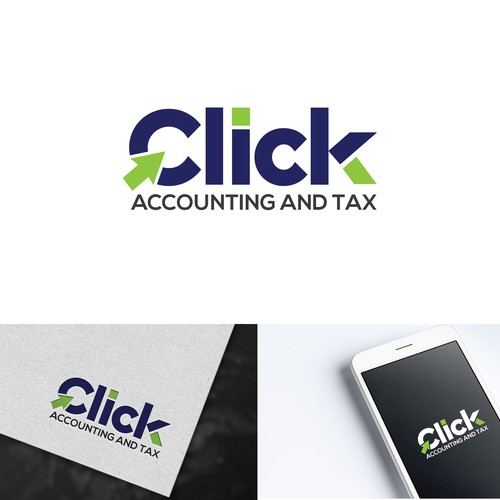 Logo for virtual accounting and tax practice