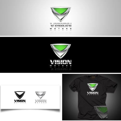 logo for Vision Motors